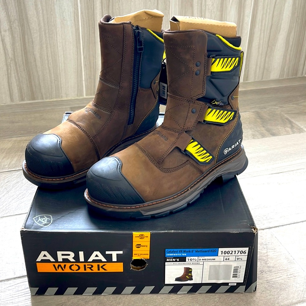Ariat Work Catalyst VX Work 8” MetGuard H20 Composite Toe